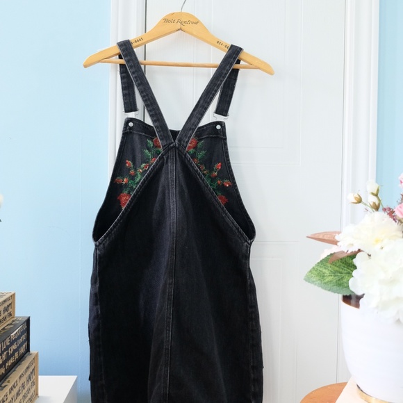 Topshop Overall Dress - Picture 3 of 5